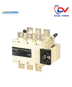 41AC3063 - Bộ chuyển nguồn bằng tay MTS 3P 630A Socomec
