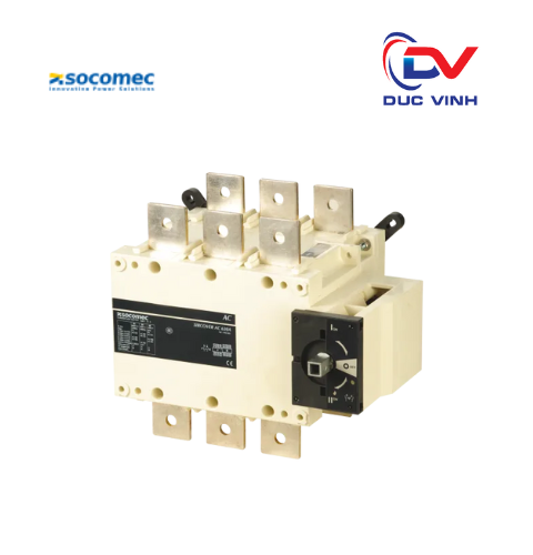 41AC3063 - Bộ chuyển nguồn bằng tay MTS 3P 630A Socomec
