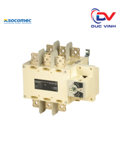41AC3100 - Bộ chuyển nguồn bằng tay MTS 3P 1000A Socomec