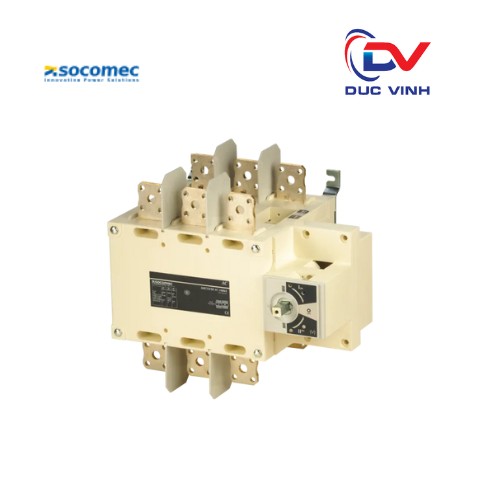 41AC3100 - Bộ chuyển nguồn bằng tay MTS 3P 1000A Socomec