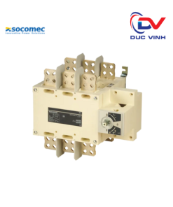 41AC3120 - Bộ chuyển nguồn bằng tay MTS 3P 1250A Socomec