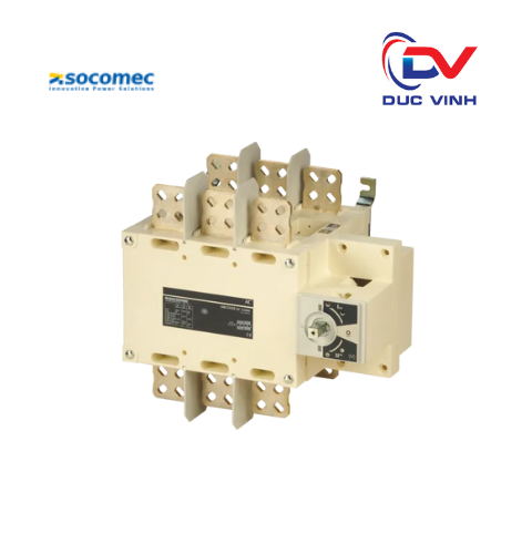 41AC3120 - Bộ chuyển nguồn bằng tay MTS 3P 1250A Socomec