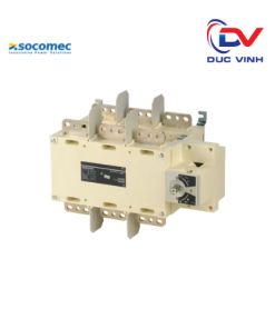 41AC3160 - Bộ chuyển nguồn bằng tay MTS 3P 1600A Socomec