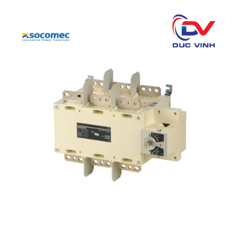 41AC3160 - Bộ chuyển nguồn bằng tay MTS 3P 1600A Socomec