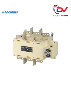 41AC3250 - Bộ chuyển nguồn bằng tay MTS 3P 2500A Socomec