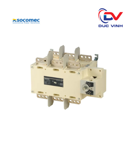 41AC3250 - Bộ chuyển nguồn bằng tay MTS 3P 2500A Socomec