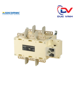 41AC3320 - Bộ chuyển nguồn bằng tay MTS 3P 3200A Socomec