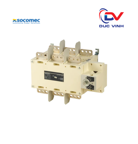 41AC3320 - Bộ chuyển nguồn bằng tay MTS 3P 3200A Socomec