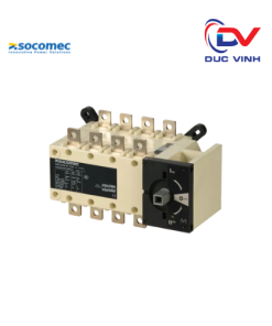 41AC4013 - Bộ chuyển nguồn bằng tay MTS 4P 125A Socomec