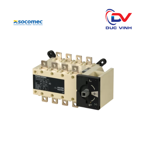 41AC4013 - Bộ chuyển nguồn bằng tay MTS 4P 125A Socomec