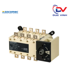 41AC4016 - Bộ chuyển nguồn bằng tay MTS 4P 160A Socomec