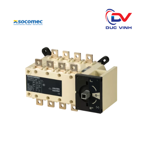41AC4016 - Bộ chuyển nguồn bằng tay MTS 4P 160A Socomec