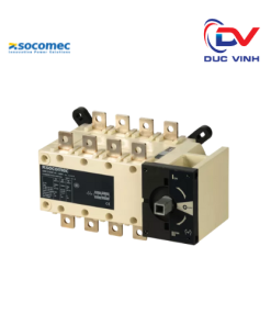 41AC4020 - Bộ chuyển nguồn bằng tay MTS 4P 200A Socomec
