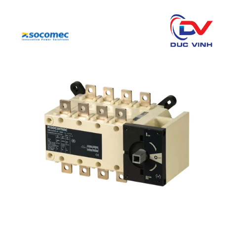 41AC4020 - Bộ chuyển nguồn bằng tay MTS 4P 200A Socomec