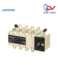 41AC4025 - Bộ chuyển nguồn bằng tay MTS 4P 250A Socomec