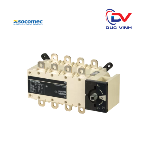 41AC4025 - Bộ chuyển nguồn bằng tay MTS 4P 250A Socomec