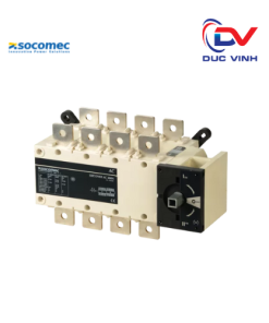 41AC4040 - Bộ chuyển nguồn bằng tay MTS 4P 400A Socomec