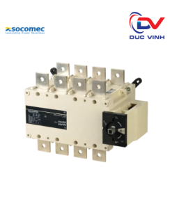 41AC4063 - Bộ chuyển nguồn bằng tay MTS 4P 630A Socomec