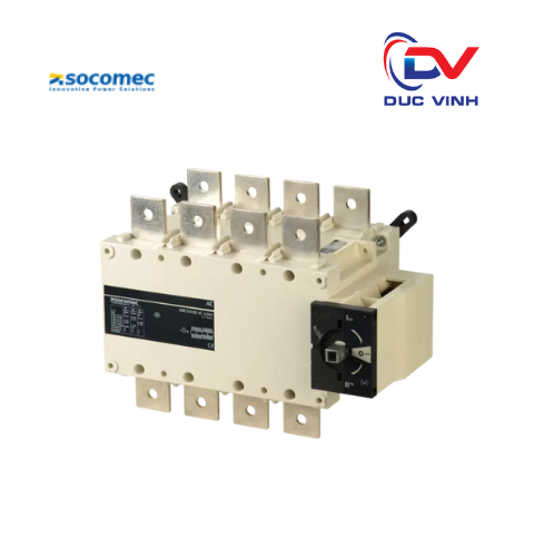 41AC4063 - Bộ chuyển nguồn bằng tay MTS 4P 630A Socomec