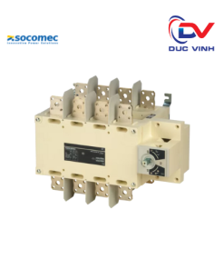41AC4080 - Bộ chuyển nguồn bằng tay MTS 4P 800A Socomec
