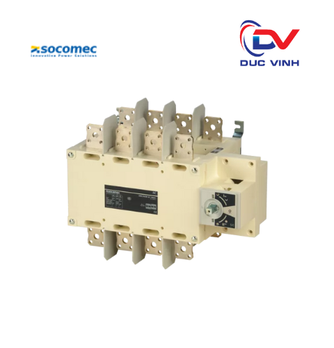 41AC4080 - Bộ chuyển nguồn bằng tay MTS 4P 800A Socomec