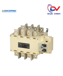 41AC4100 - Bộ chuyển nguồn bằng tay MTS 4P 1000A Socomec