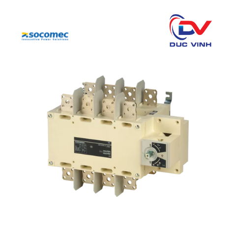 41AC4100 - Bộ chuyển nguồn bằng tay MTS 4P 1000A Socomec