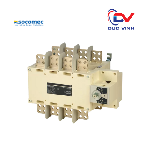 41AC4120 - Bộ chuyển nguồn bằng tay MTS 4P 1250A Socomec