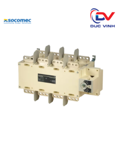 41AC4160 - Bộ chuyển nguồn bằng tay MTS 4P 1600A Socomec