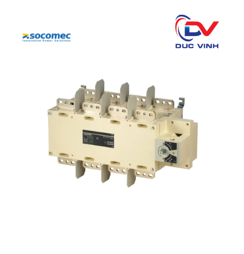 41AC4160 - Bộ chuyển nguồn bằng tay MTS 4P 1600A Socomec