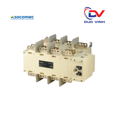 41AC4200 - Bộ chuyển nguồn bằng tay MTS 4P 2000A Socomec