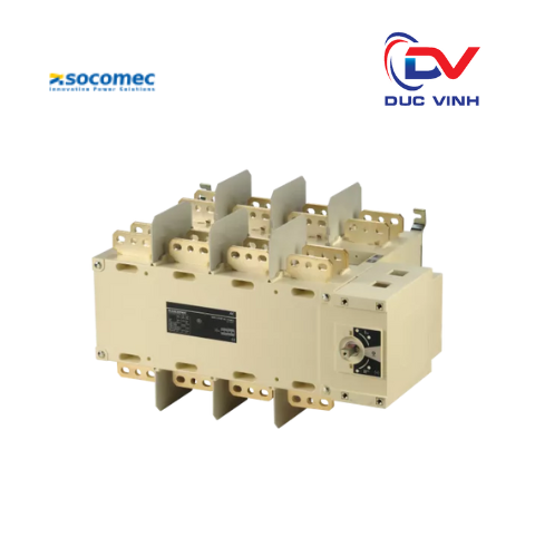 41AC4250 - Bộ chuyển nguồn bằng tay MTS 4P 2500A Socomec