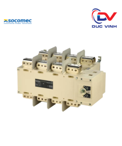 41AC4320 - Bộ chuyển nguồn bằng tay MTS 4P 3200A Socomec