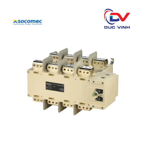 41AC4320 - Bộ chuyển nguồn bằng tay MTS 4P 3200A Socomec