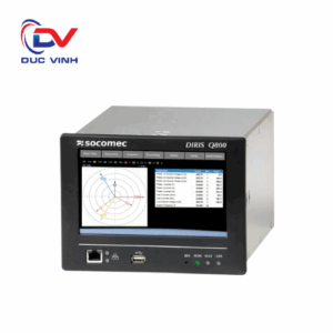 4825 0100 - Đồng hồ đa năng DIRIS Q800 - Phân tích chất lượng điện Socomec