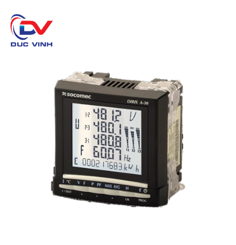 48250403 - Đồng hồ đa năng DIRIS A30 Socomec