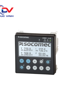 48250500 - Đồng hồ đa năng DIRIS A40 - RS485 MODBUS -3I 20 Socomec
