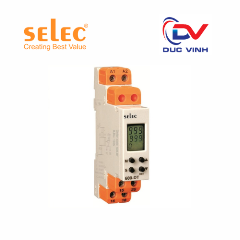 Timer đa chức năng Selec 600DT