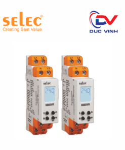 Rơ le bảo vệ điện áp có màn hình hiển thị Selec 600DVR
