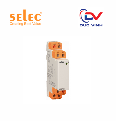 Rơ le bảo vệ ngược pha và mất pha Selec 600PSR-280/520