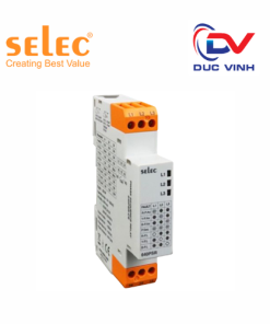 Rơ le bảo vệ ngược pha và mất pha Selec 640PSR