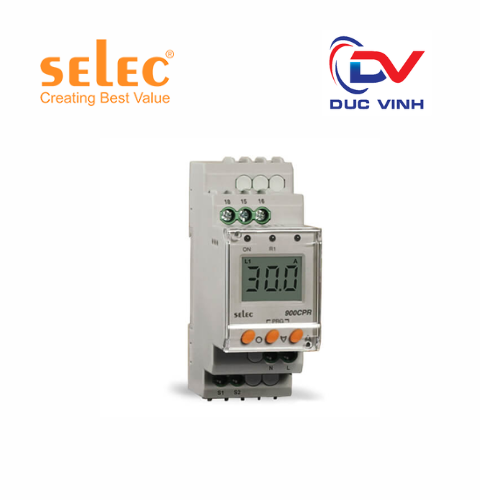 Role bảo vệ Dòng điện 1 pha 900CPR-1-230V