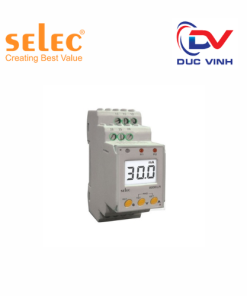 Rơ le bảo vệ dòng rò và chạm đất Selec 900ELR-2-230V