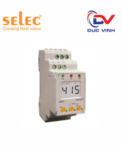 Rơ le bảo vệ điện áp và tần số Selec 900VPR-2-280/520V