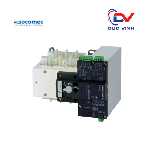 95034006 - Bộ chuyển nguồn tự động ATS 4P 63A 208-277 VAC Socomec