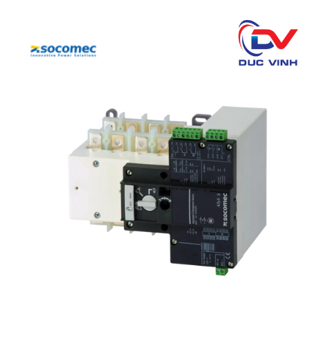 95034010 - Bộ chuyển nguồn tự động ATS 4P 100A 208-277 VAC Socomec