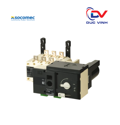 95233016 - Bộ chuyển nguồn tự động ATS 3P 160A 208-277 VAC Socomec
