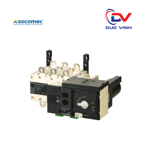 95233025 - Bộ chuyển nguồn tự động ATS 3P 250A 208-277 VAC Socomec