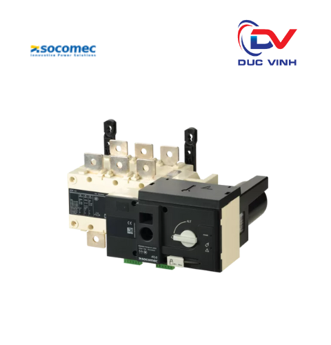 95233040 - Bộ chuyển nguồn tự động ATS 3P 400A 208-277 VAC Socomec