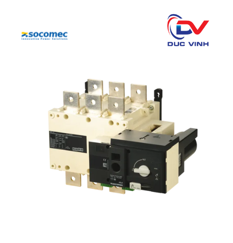 95233063 - Bộ chuyển nguồn tự động ATS 3P 630A 208-277 VAC Socomec